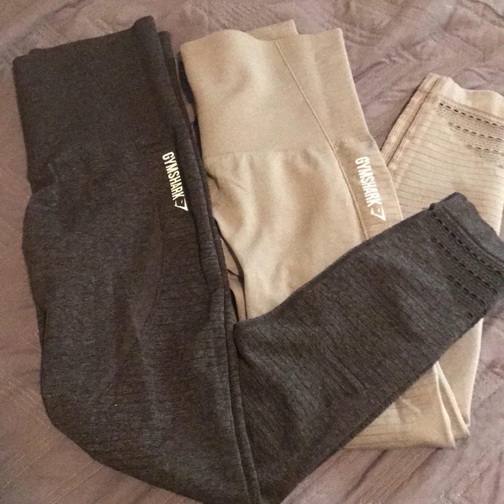Gymshark Seamless Leggings Bundle